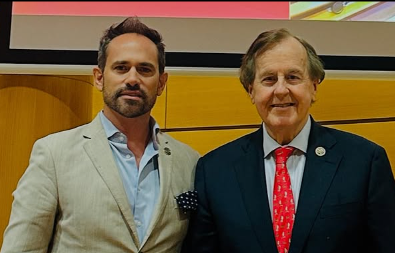 Director Regional Alejo Campos con el Congresista Robert Pittenger